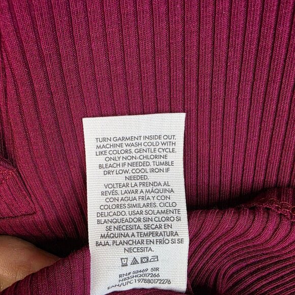 No Boundaries Womens Ribbed Polo Dress Large (12-14) Stretch - Picture 6 of 7